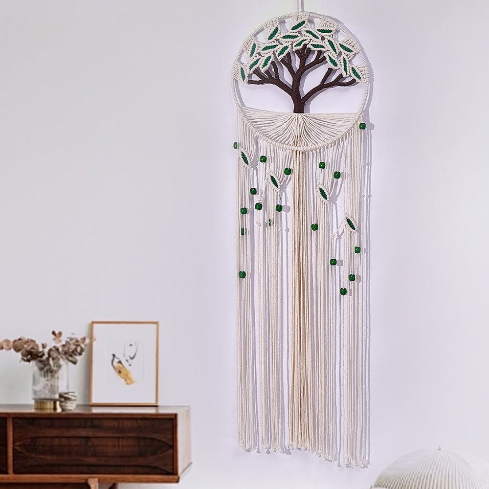 Macramé Tree of Life Wall Hanging Decor