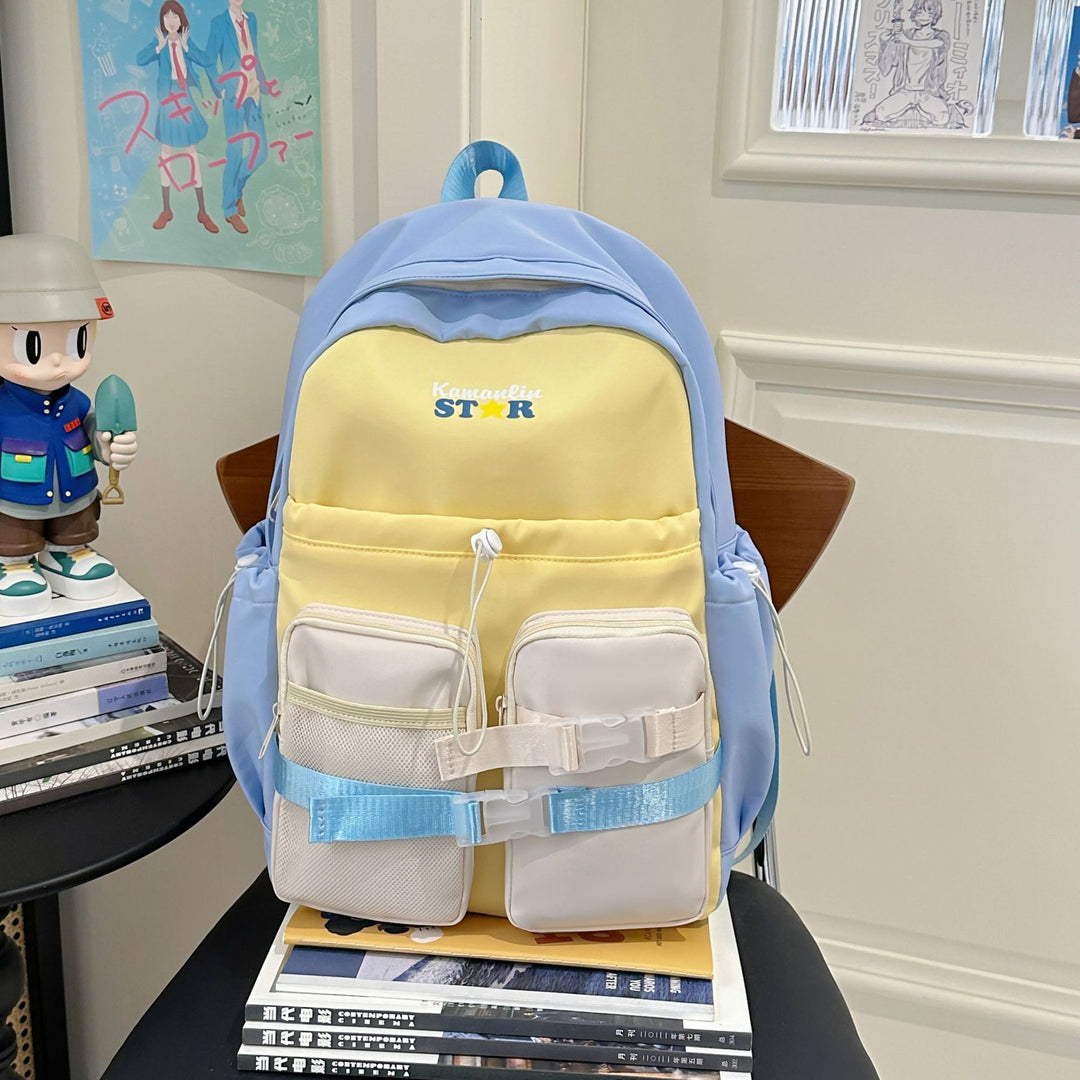 Versatile Multi-Pocket School Backpack