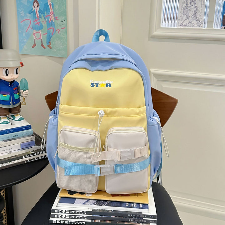 Versatile Multi-Pocket School Backpack
