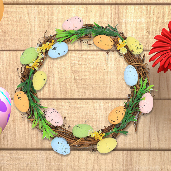 Decorative Easter Egg Wreath Kalsten