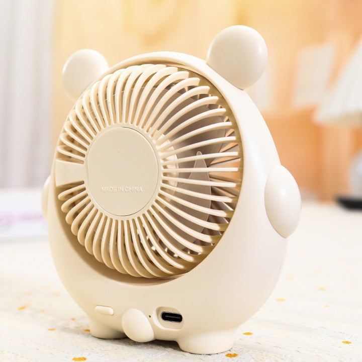 Ladies Portable Mini Cat Fan Kalsten