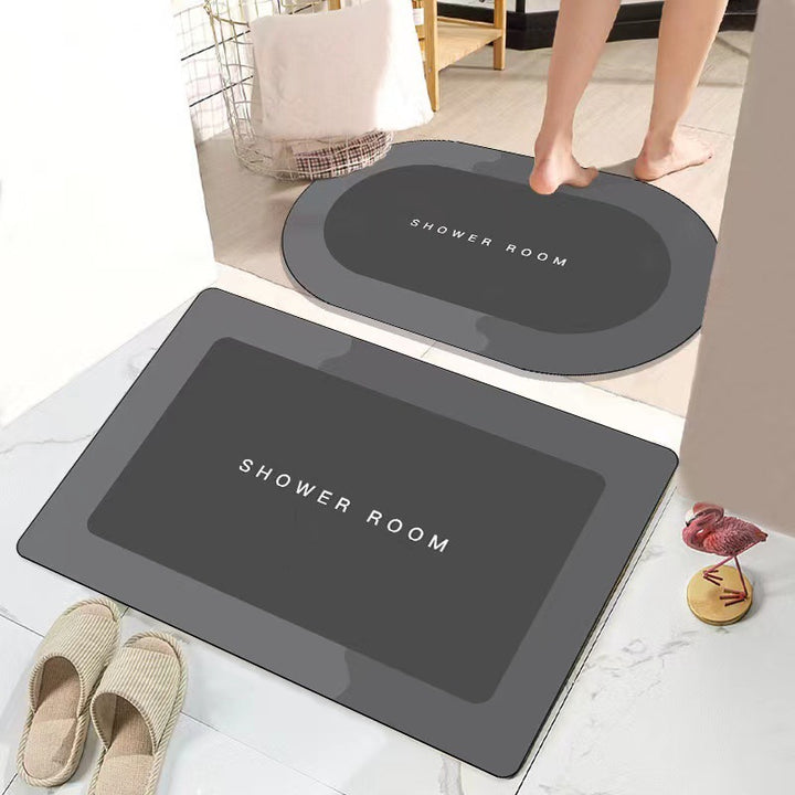 Cartoon-Themed Welcome Mat Kalsten
