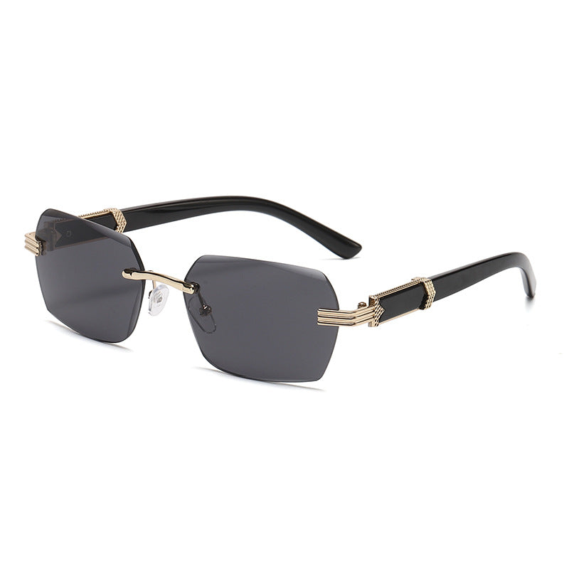Avant-Garde Luxury Shield Sunglasses Kalsten