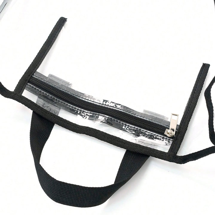 Transparent Beach Bag with Multiple Inner Compartments Kalsten