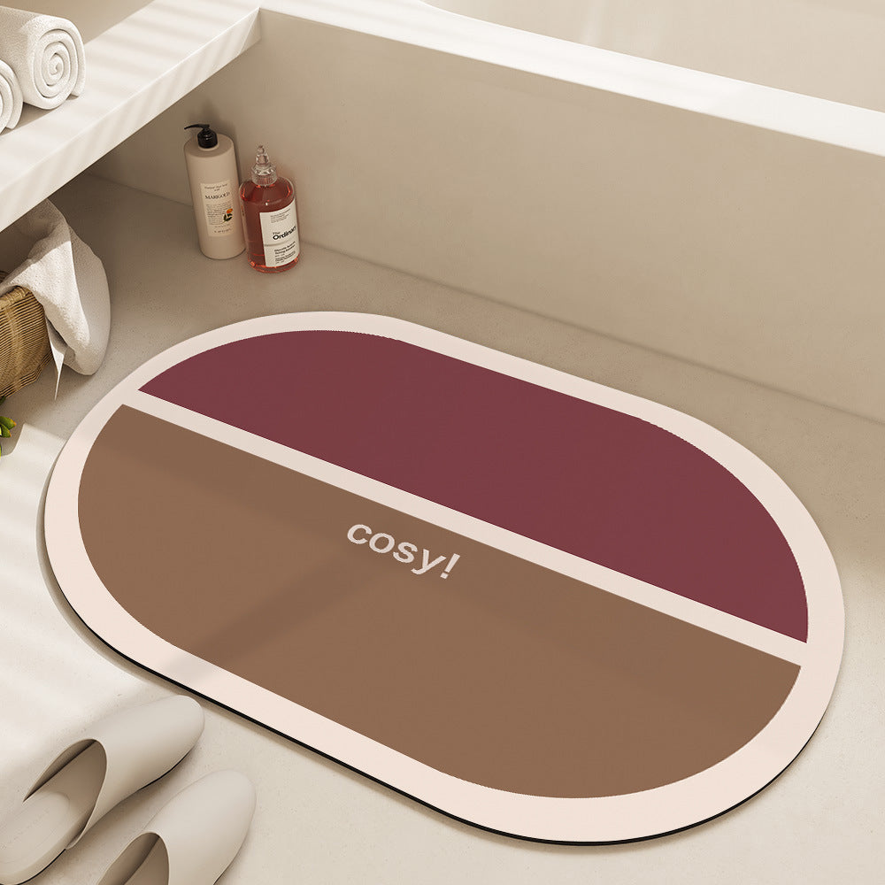 Cozy Comfort Bathroom Mat Kalsten
