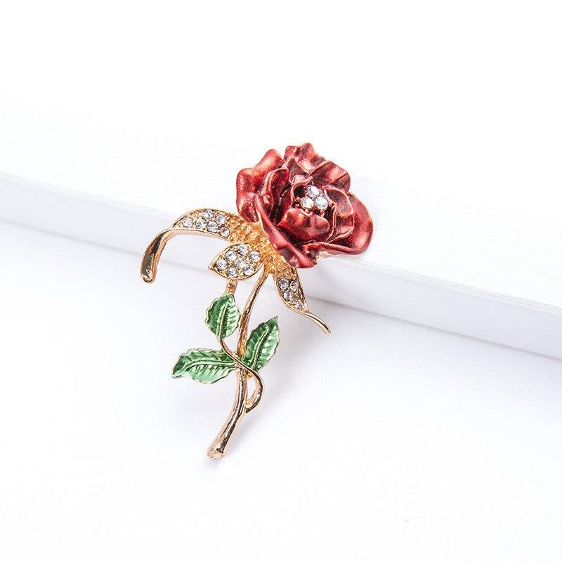 Elegant floral decoration with crystals Kalsten