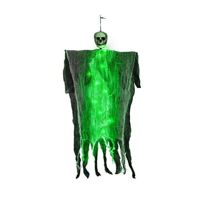 Hanging Skeleton Ghost Decoration Kalsten