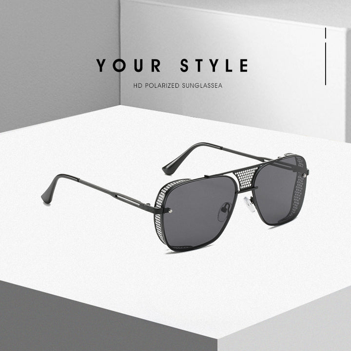 Women's fashionable sport sunglasses with mesh frame Kalsten