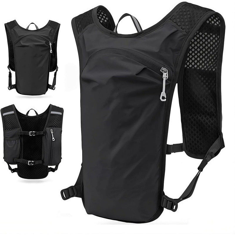 Sporty hydration backpack with breathable mesh back Kalsten