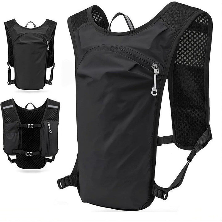 Sporty hydration backpack with breathable mesh back Kalsten