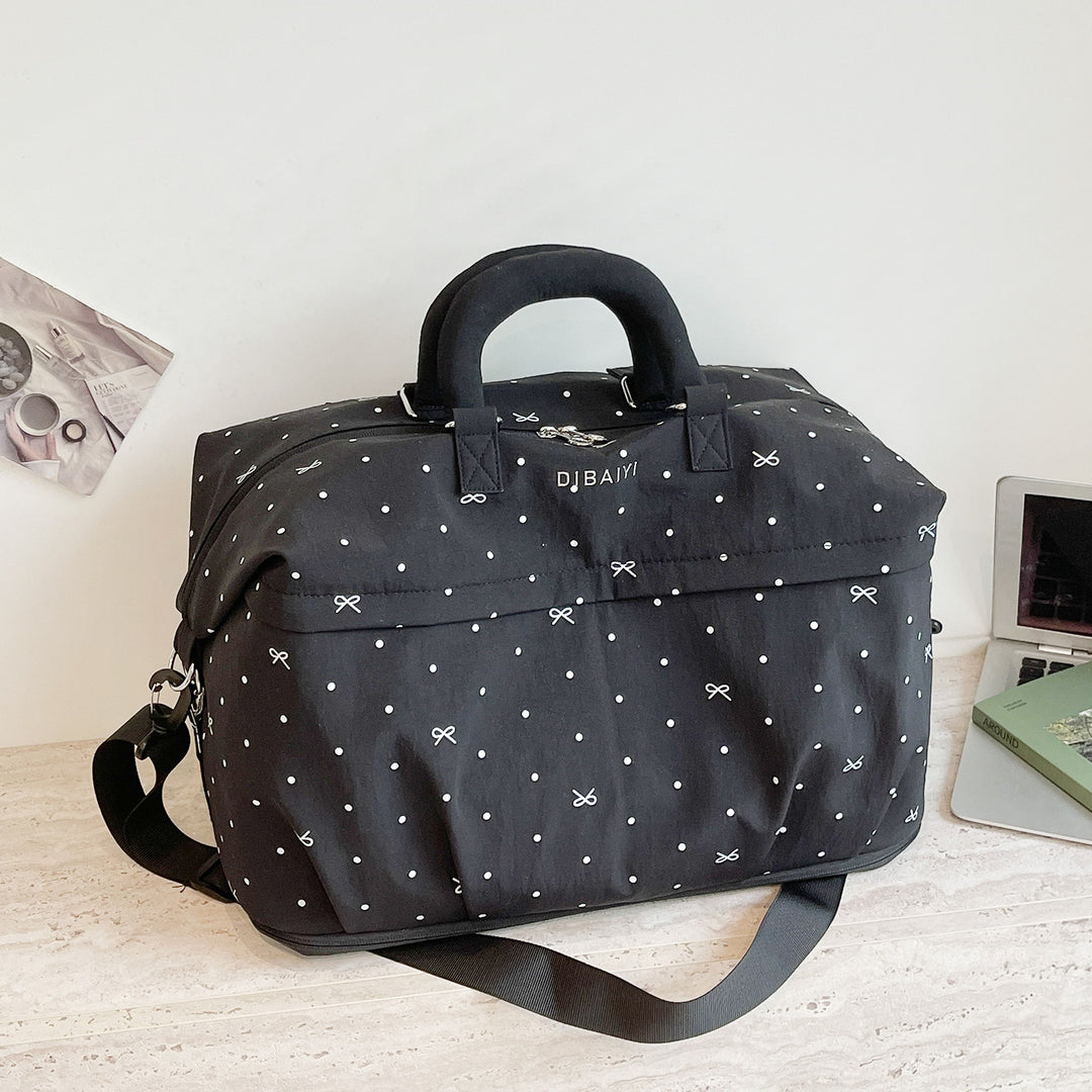 Multi-Pocket Weekender Duffle Kalsten