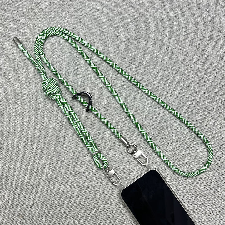 Adjustable Phone Lanyard Strap with Metal Clips Kalsten