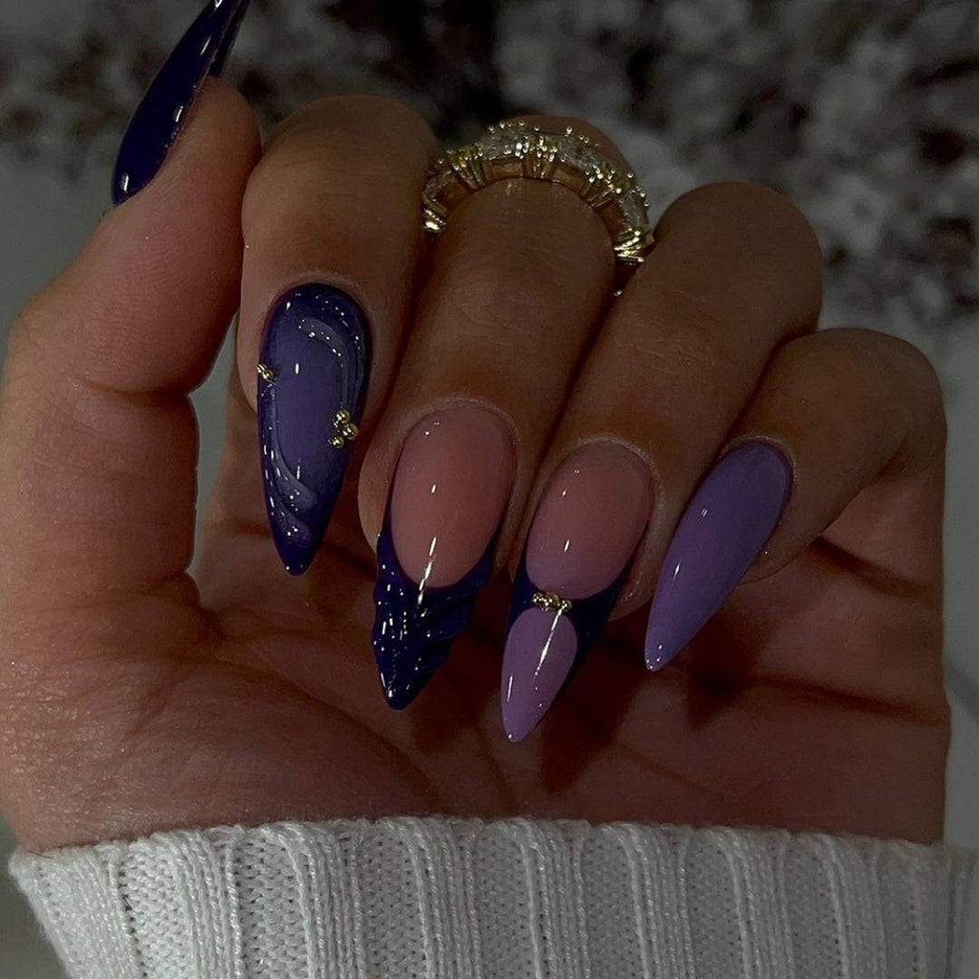 Stylish Stiletto Press-On Nail Set Kalsten