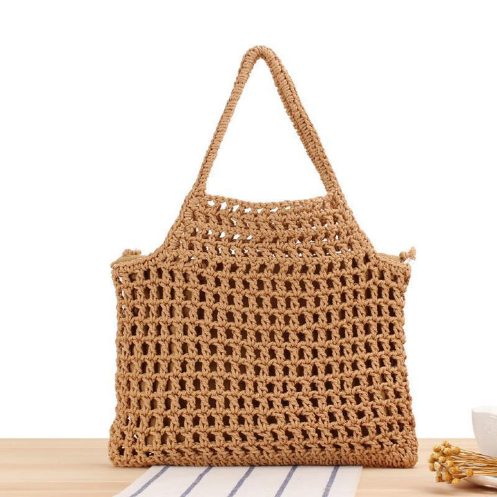 Braided Tote Bag Made of Sustainable Material Kalsten