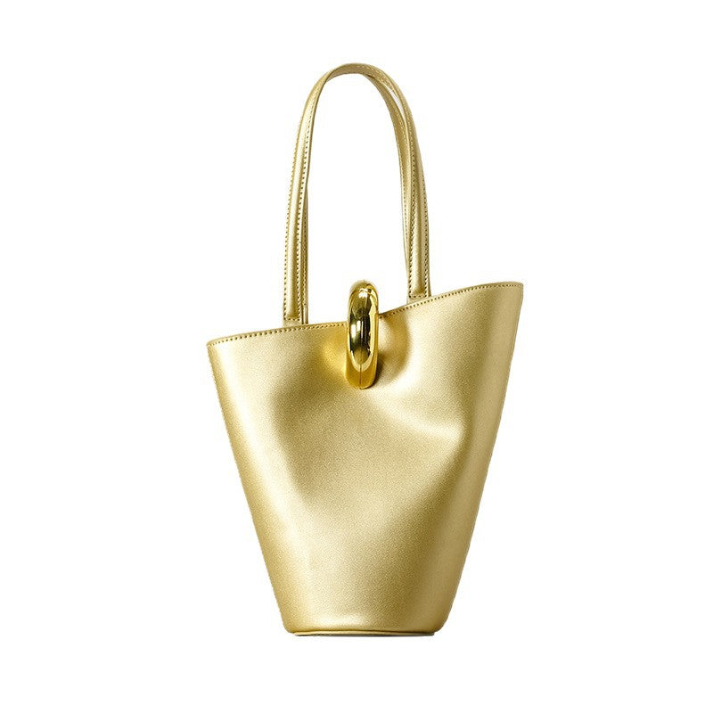 Sleek Modern Handheld Tote Bag