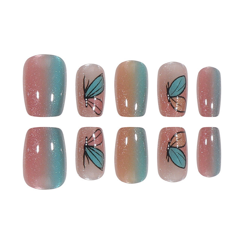 Floral-Inspired Press-On Nail Set Kalsten