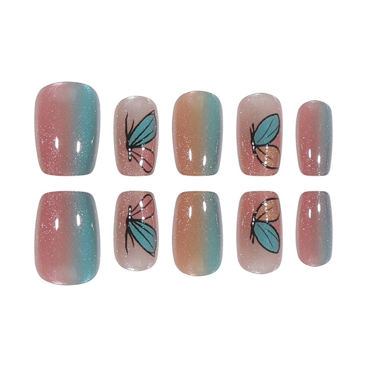 Floral-Inspired Press-On Nail Set Kalsten