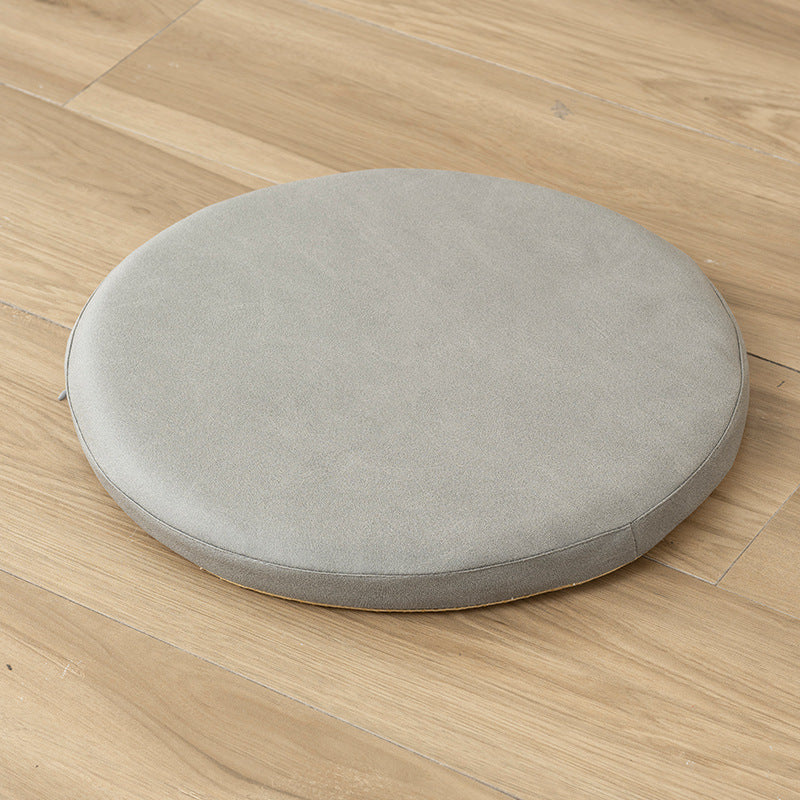 Minimalistic Round Seat Cushion