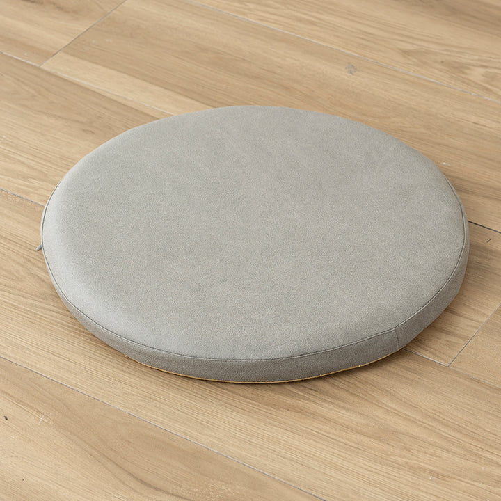 Minimalistic Round Seat Cushion