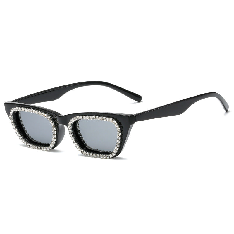 Ladies Glamorous Sunglasses with Rhinestone Decorations Kalsten