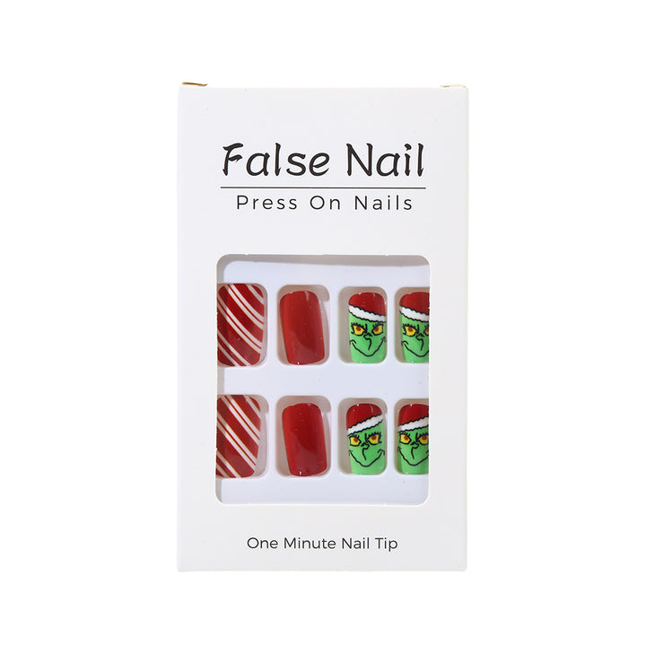 Creative Christmas Art Nails Kalsten