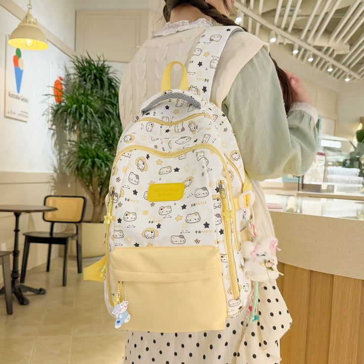 Fun-Themed Character Backpack Kalsten