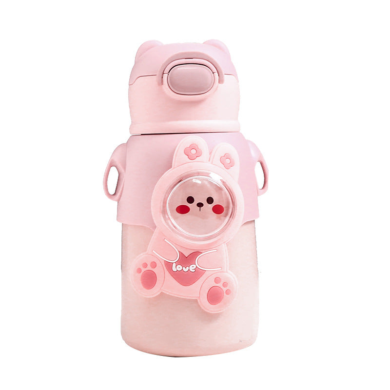 Insulated drinking bottle with cute animal design Kalsten