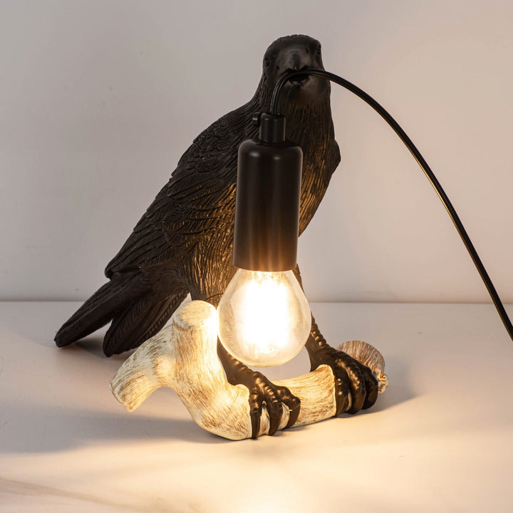 Creative Bird Table Lamp Bedside Night Light Living Room Bedroom Ambience Mini Lamp | Noxord