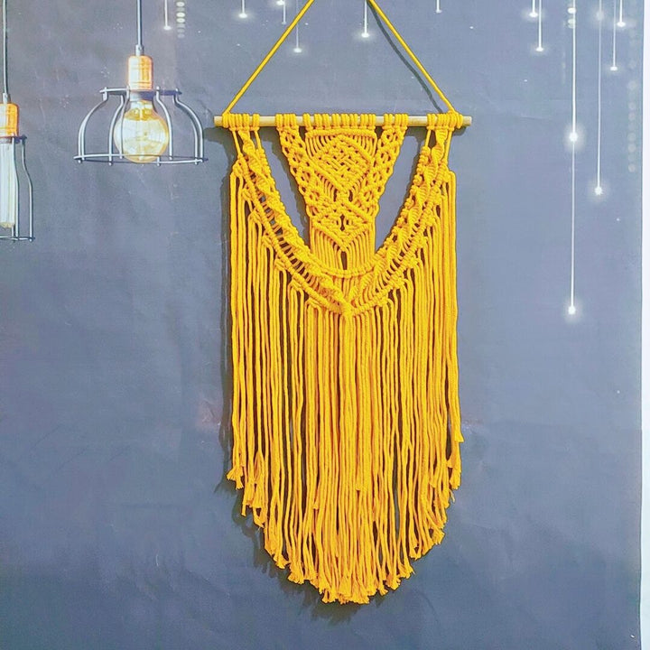 Macrame Wall Hanging Art Decor Kalsten