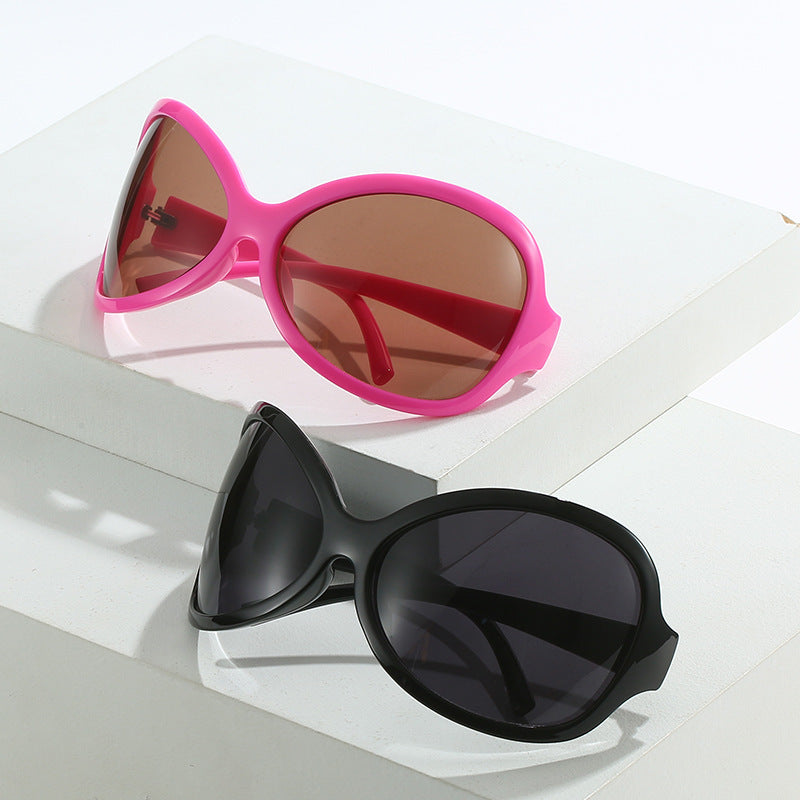 Stylish Oversized Shield Sunglasses Kalsten 1787812453