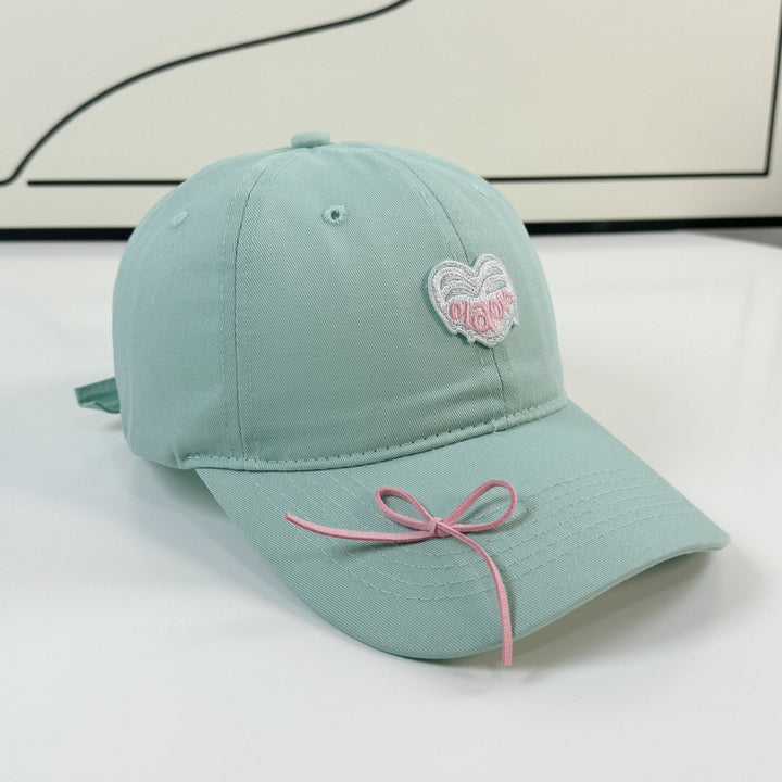 Women's Adjustable Embroidered Bow Cap Kalsten