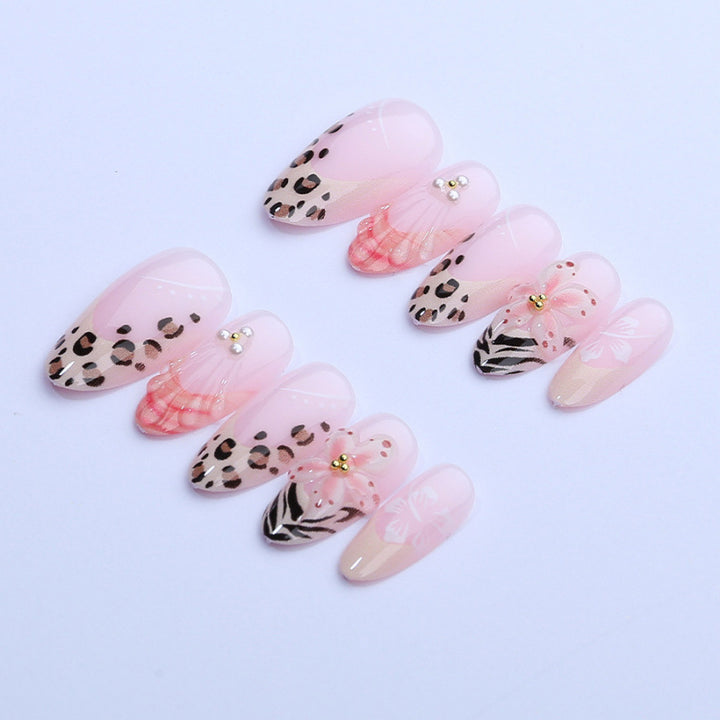 Exclusive 3D Nail Art with Floral Designs Kalsten
