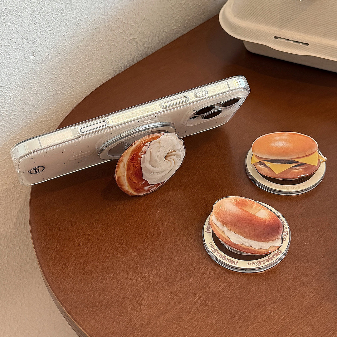 Original coaster in burger design Kalsten