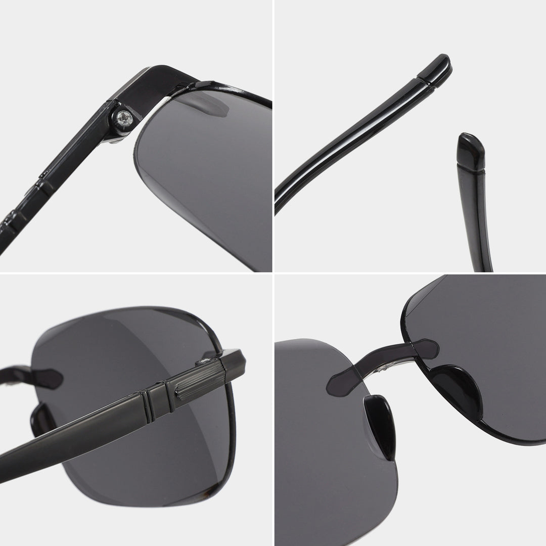 Retro Geometric Sunglasses Kalsten