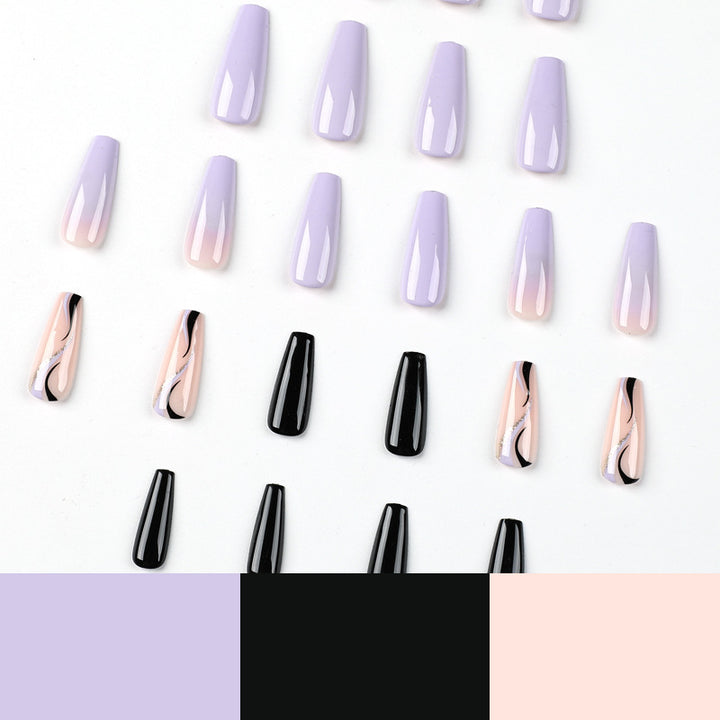 Artistic Nail Extensions in Elegant Design Kalsten