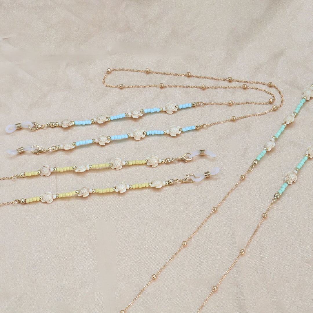Decorative Beaded Eyewear Chain Kalsten