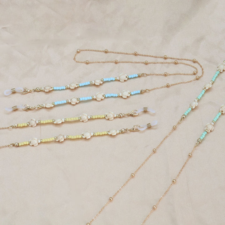 Decorative Beaded Eyewear Chain Kalsten