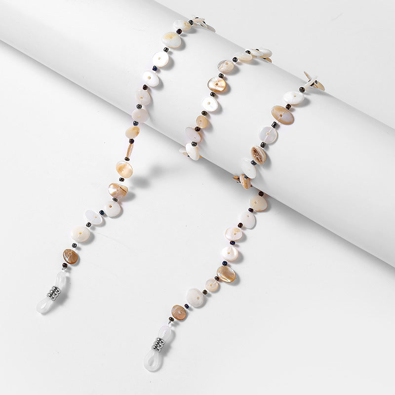 Natural Shell Beaded Necklace Kalsten