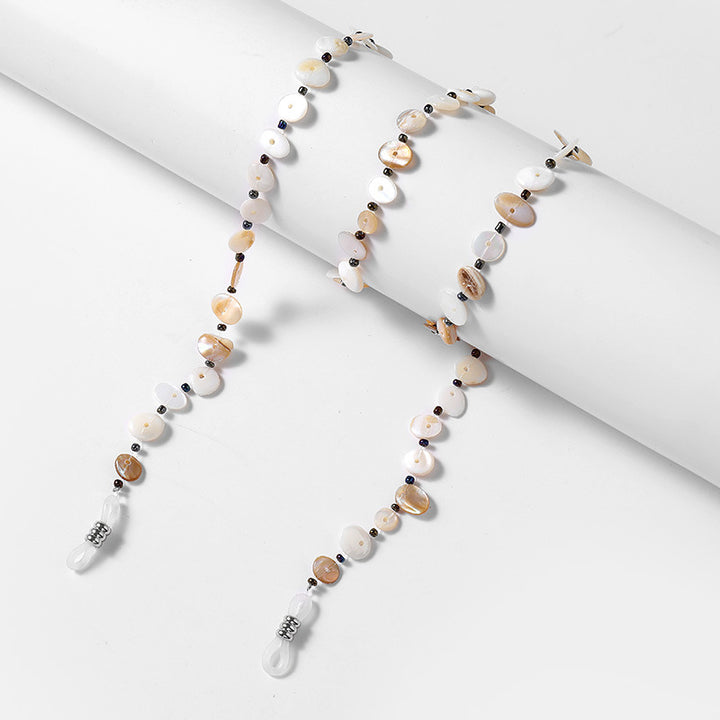 Natural Shell Beaded Necklace Kalsten