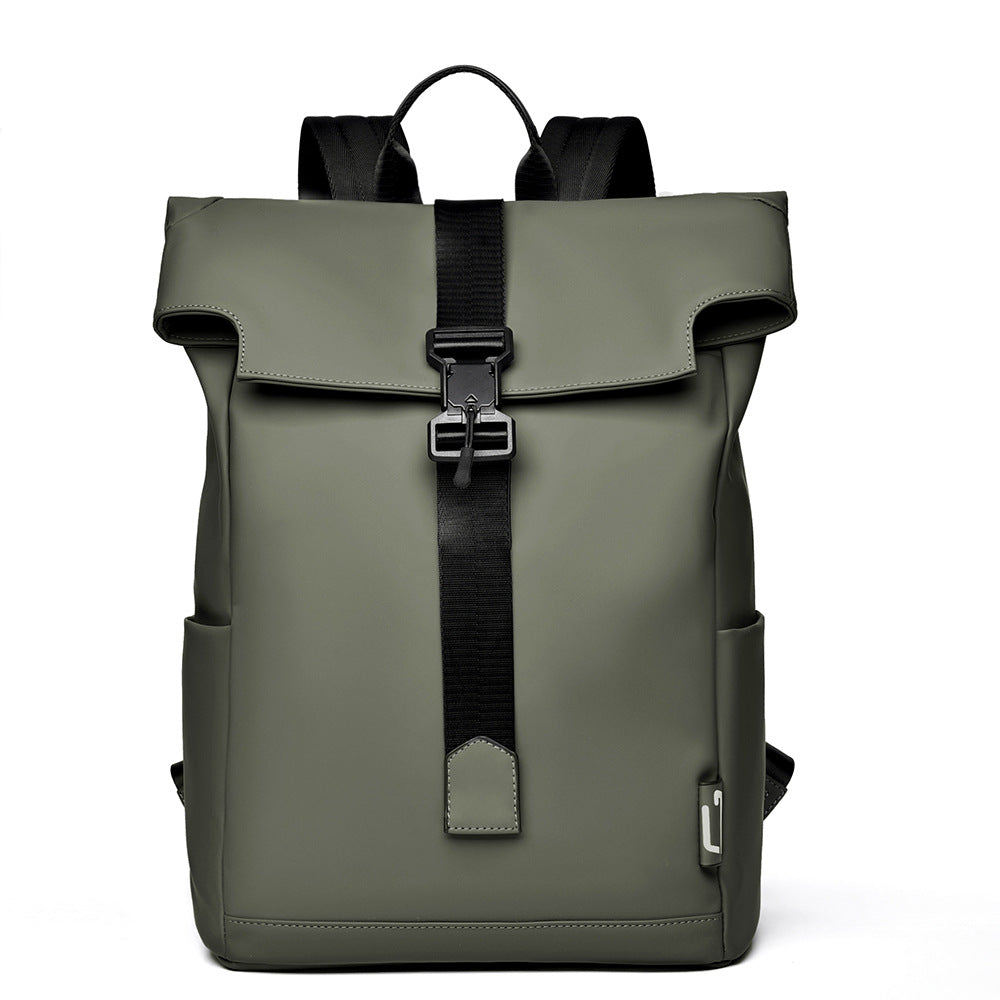Versatile Waterproof Rolltop Backpack Kalsten