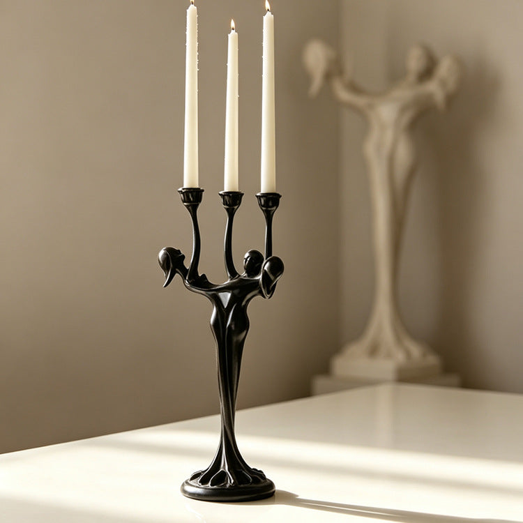Artistic Figurative Candle Holder
