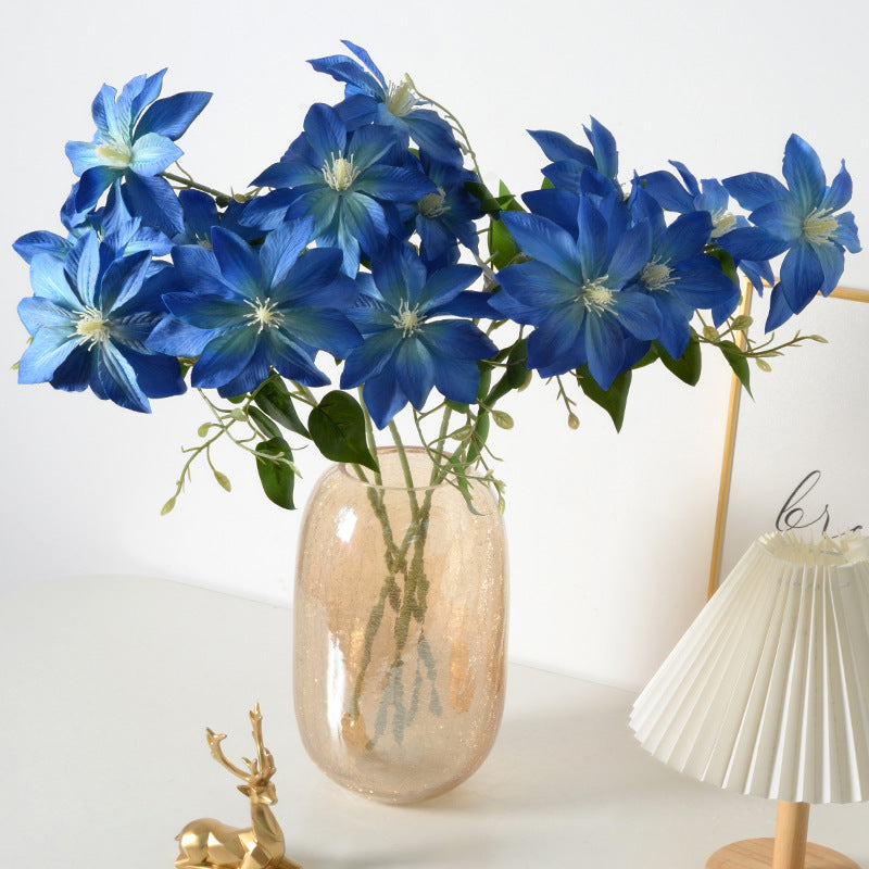 Decorative Floral Clematis Stem