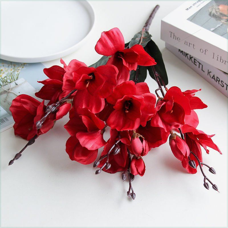 Realistic Artificial Orchid Stem