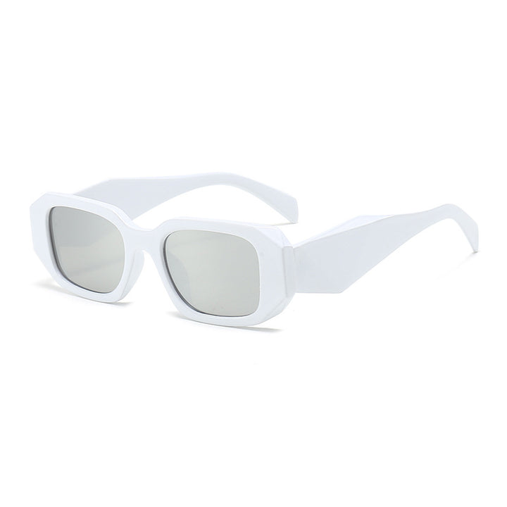 Women Designer Sunglasses with Angular Frame and UV Protection Kalsten