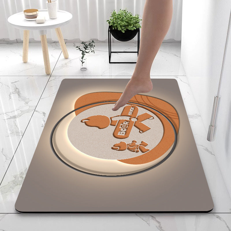 Cozy Comfort Bathroom Mat Kalsten
