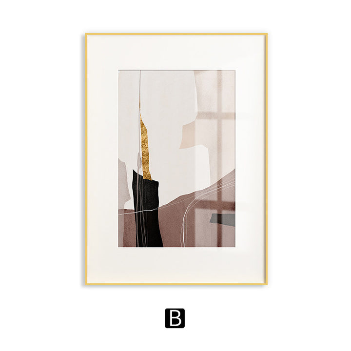 Modern Abstract Framed Wall Art