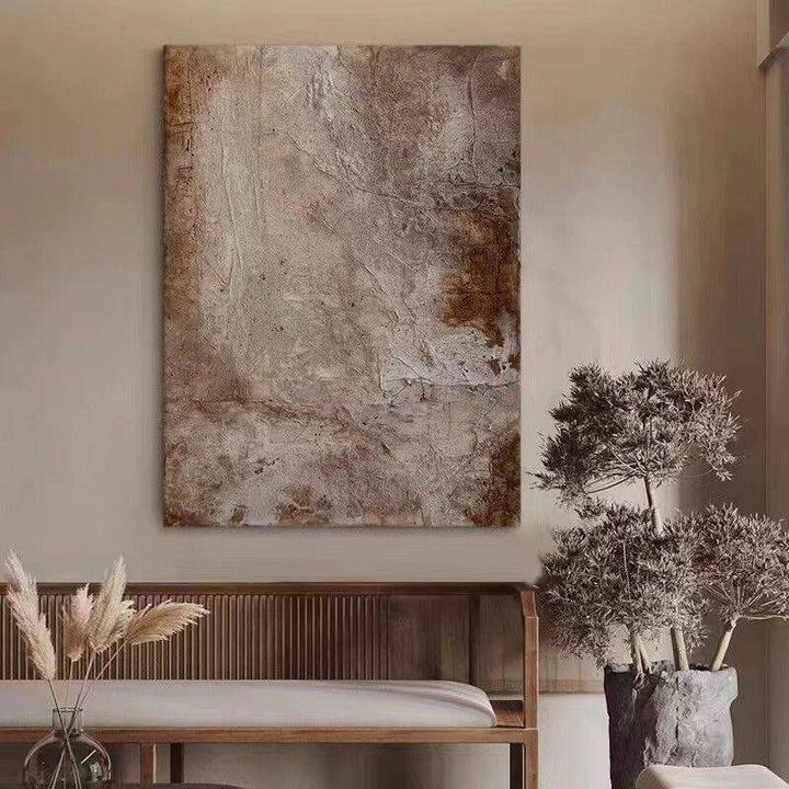 Abstract Textured Wall Art Canvas