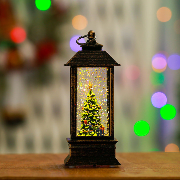 Festive Snowman Lantern Kalsten