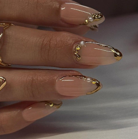 Elegant Nail Art Extensions Kalsten