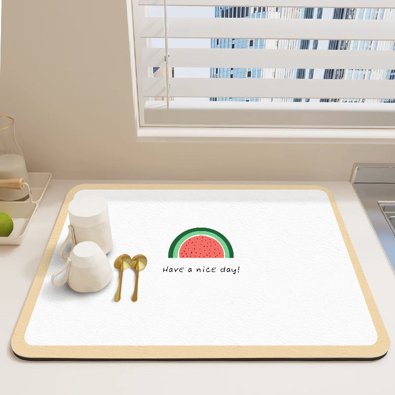Fun-Themed Kitchen Mat